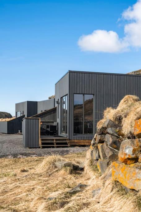 Laxardalur Cabin Einarsstathir Exterior photo