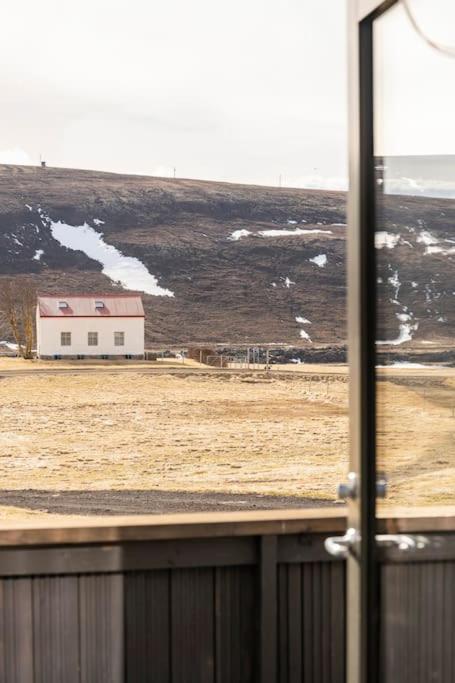 Laxardalur Cabin Einarsstathir Exterior photo