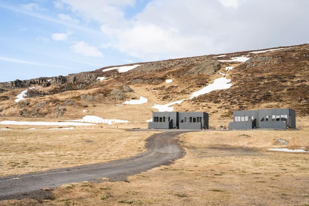 Laxardalur Cabin Einarsstathir Exterior photo
