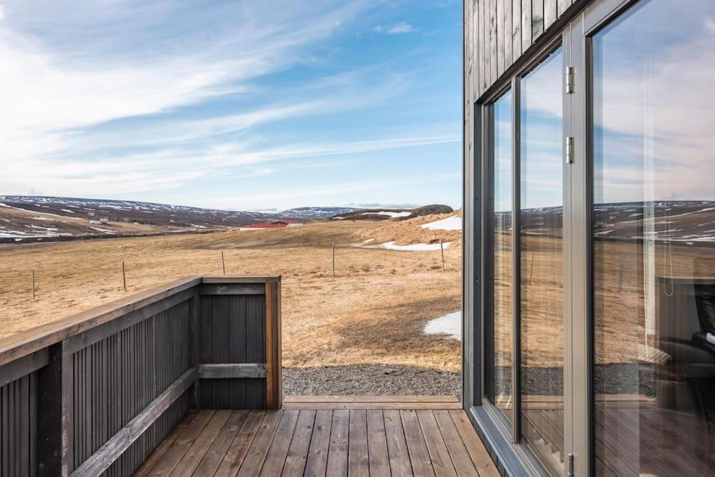 Laxardalur Cabin Einarsstathir Exterior photo