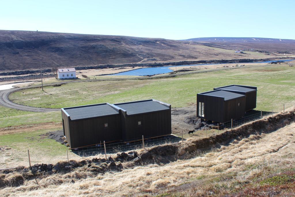 Laxardalur Cabin Einarsstathir Exterior photo