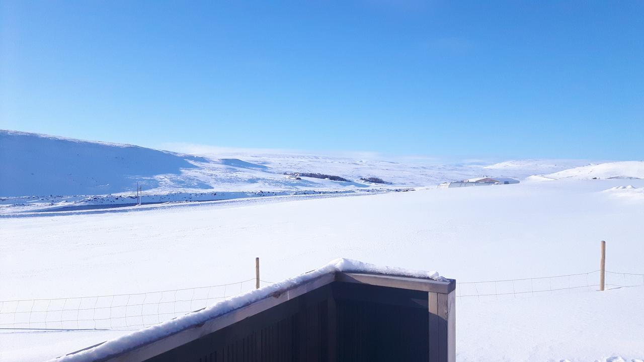 Laxardalur Cabin Einarsstathir Exterior photo